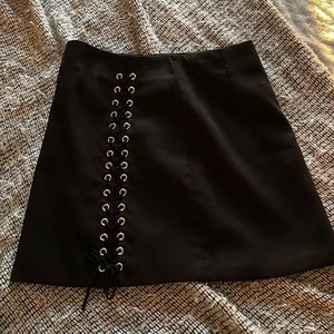 Black skirt